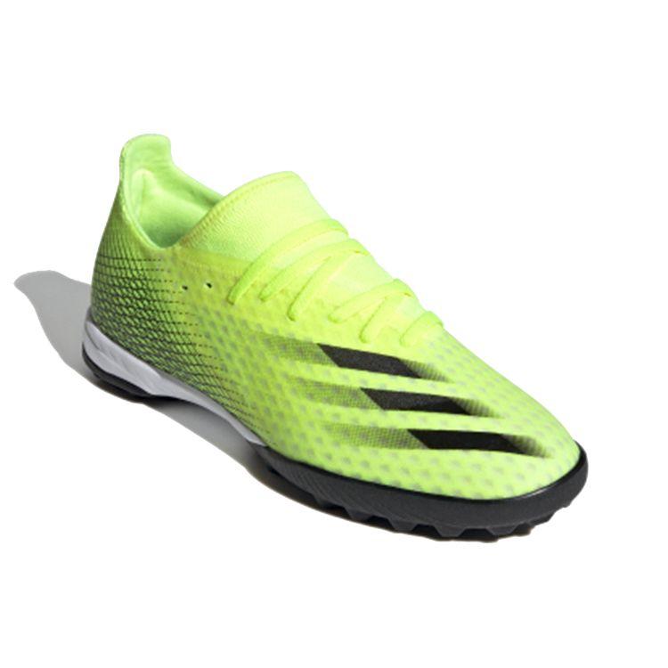 adidas X Ghosted.3 TF Solar Yellow Men Sneakers Cloud-White Royal-Blue FW6944
