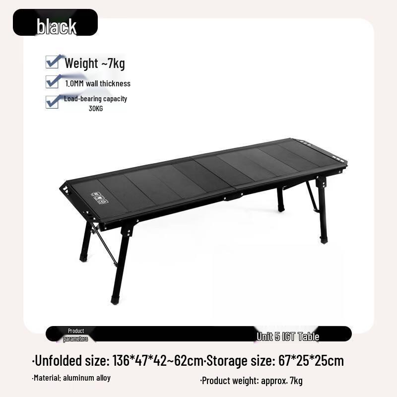 ZISIZ IGT Portable Outdoor Camping Tactical Table