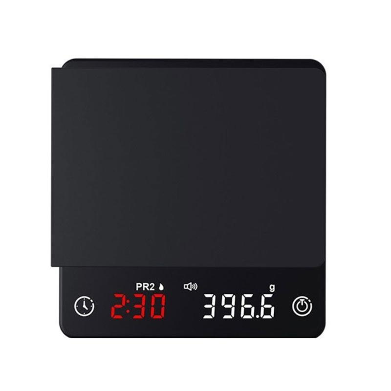 Digital Kitchen Scale USB Food Scale Electric Coffee Scales Digital Scale Plastic Material Gift for Coffee Enthusiasts 1