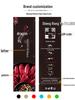 Sheng Rong Ya 24CM Individually Wrapped Blue-White Disposable Chopsticks for Fast Food, Hotel, Hot Pot, and Takeaway