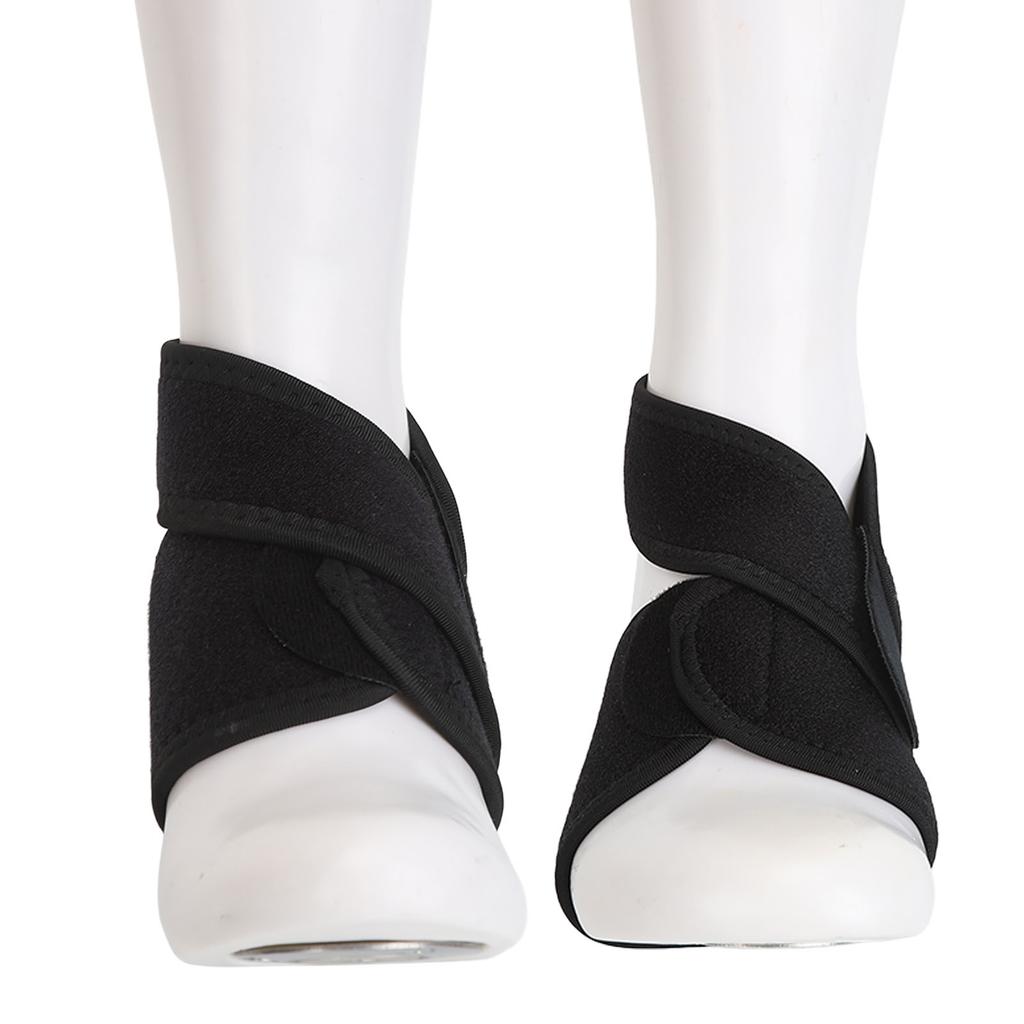 Foot Drop Brace Foot Valgus Corrector Belt Soft Elastic Orthopedic Device for Day Night Use