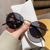New Vintage Sunglasses for Women Men Round Sun Glasses Female Retro Shades Metal Circular Frame Eyewear