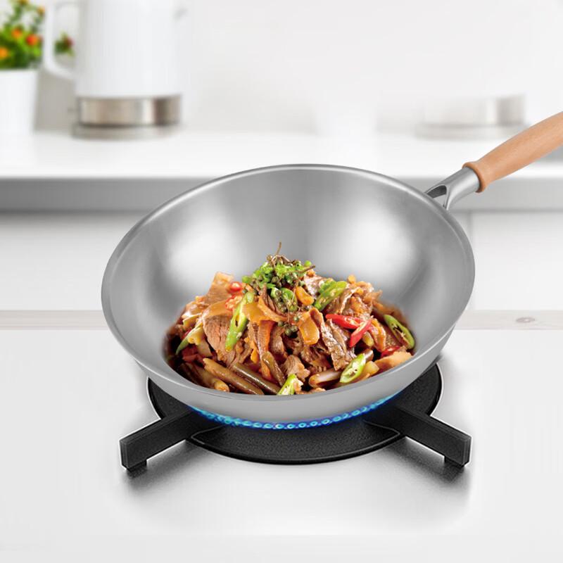 Zhi Shi 30cm Reintitan Wok
