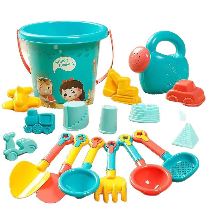 Children's Beach and Sand Play Toy Set for Outdoor Fun