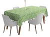 Vargottam Indoor Outdoor  Tablecloth  58x102 Inch  Rectangle  Tablecloth Waterproof Patio  Table  Cloths- Spring Summer  Table