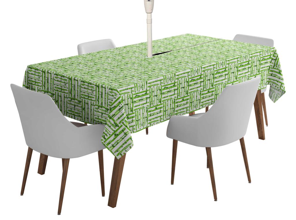 Vargottam Indoor Outdoor  Tablecloth  58x102 Inch  Rectangle  Tablecloth Waterproof Patio  Table  Cloths- Spring Summer  Table