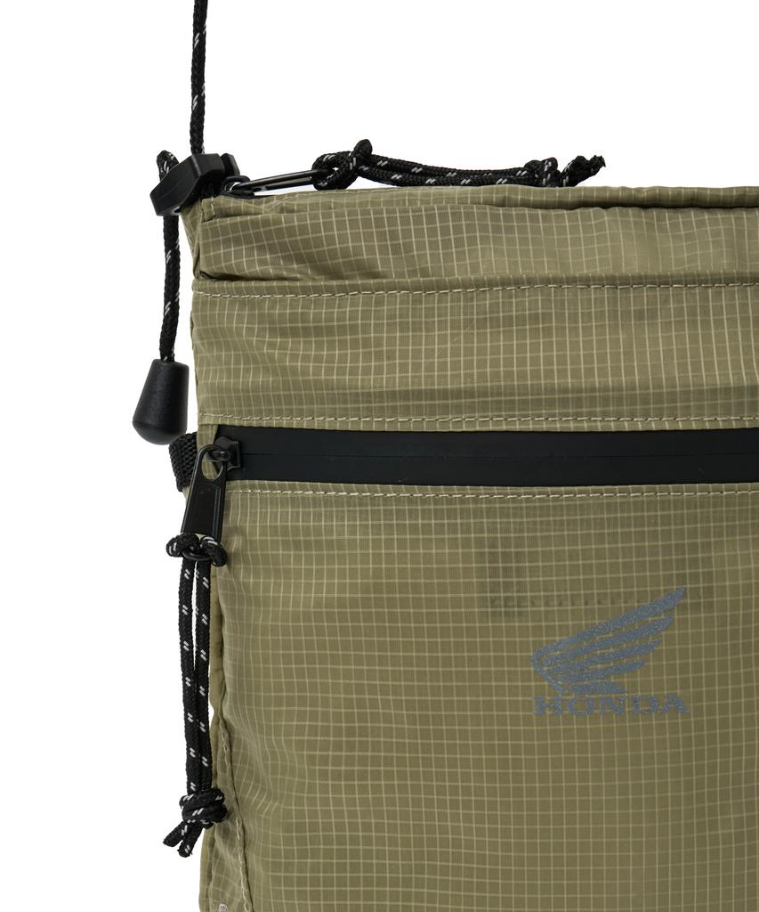 Phyps Motorcycle Nylon Sacoche Bag Olive