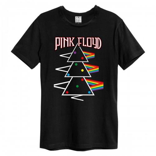 Amplified Unisex Adult Pyramid Tree Pink Floyd T-Shirt