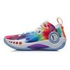 Li-Ning Wade Shadow 3 Rainbow Męskie Sneakersy Wielokolorowe Fioletowe Nowe-Lakers-Żółte ABPR049-8