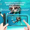 Waterproof Phone Case Pvc Touchscreen Compatible For Swimming And Outdoors