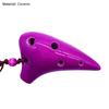 Ocarina 6 Hole Musical Instrument Ceramic Music Lover Mini Ocarina for Music Lover