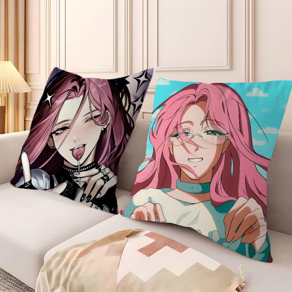Anime Alien Stage Mizi Pillow Case Pillowcase Ultra Soft Skin Friendly Fabric Cloud Like Comfort