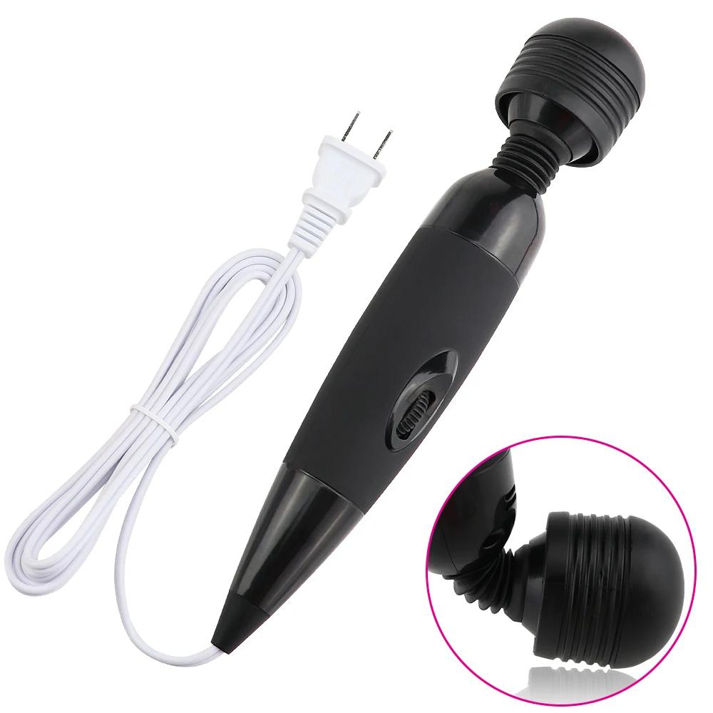 Wired Style Massage G-Spot  Vibrator Female Clitoris Stimulation Masturbator Body Massager Sex Toys for Women Life Waterproof