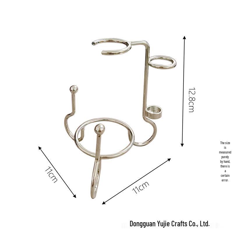 Razor and Brush Holder Set with Shaving Brush & Cleaning Brush