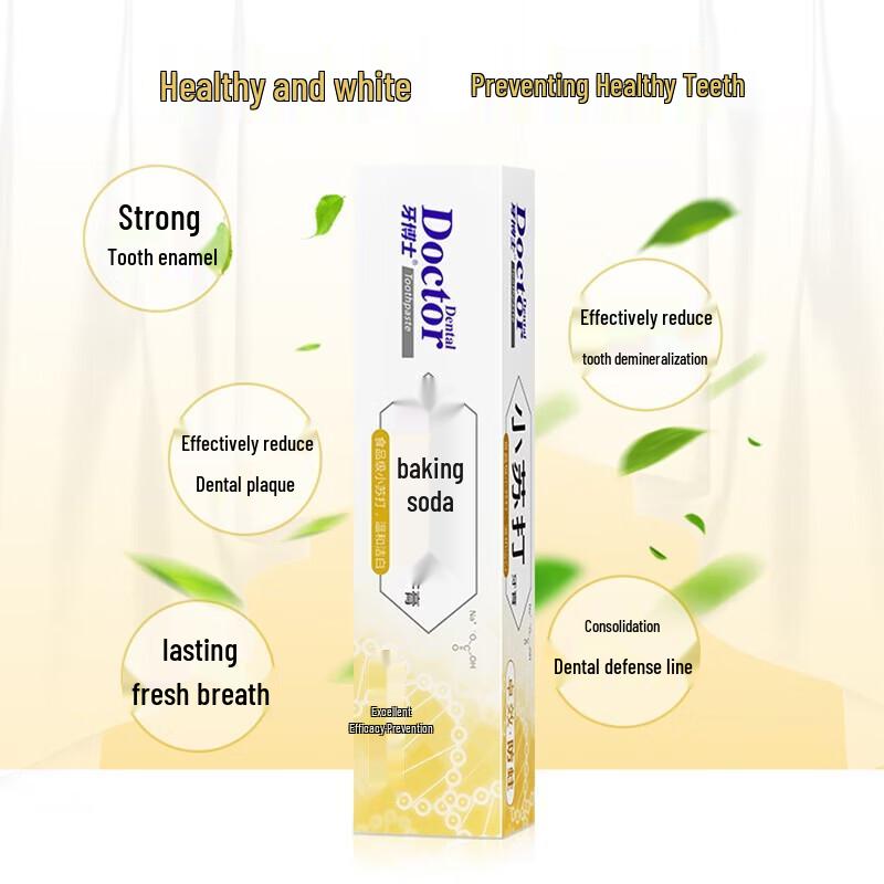 DoctorBaking Soda Anti-Cavity Toothpaste