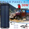 Exclusive 6W 5V Polycrystalline Solar Panel with USB-C Outdoor Charger