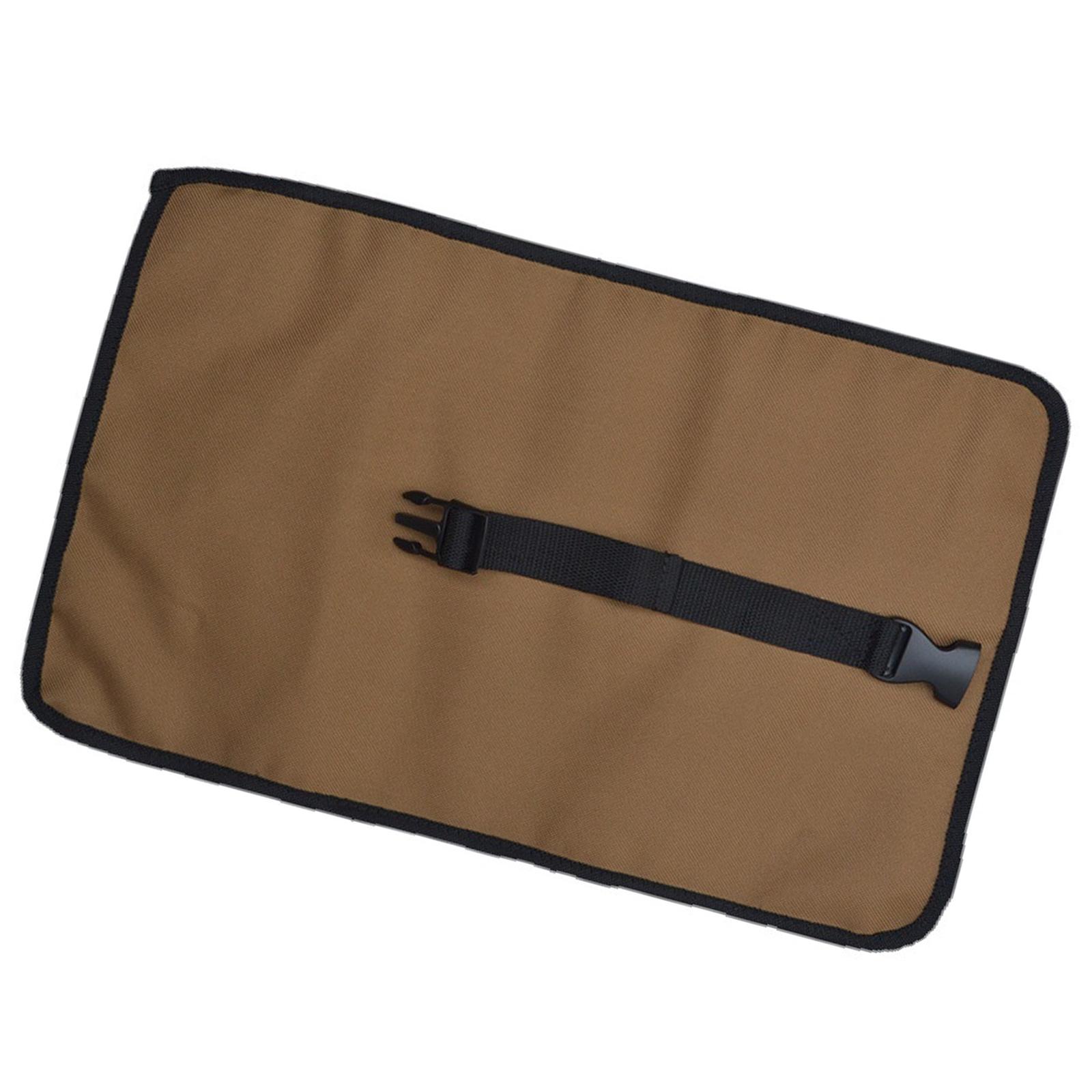 

Heavy Duty Tool Organizers Roll For Electricians Plumbers And Mechanics With Multiple Storage Compartments 1