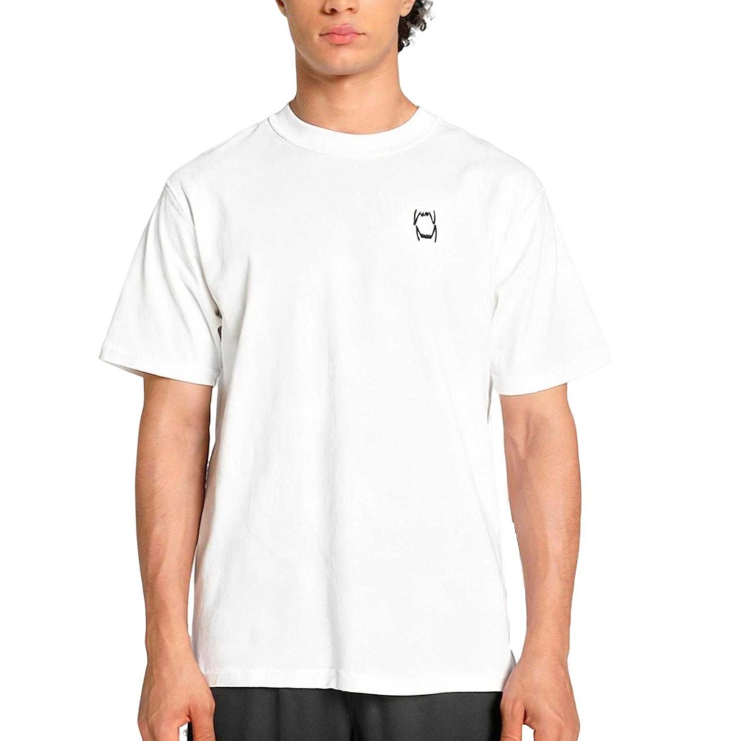 

Puma Relaxed Fit Comfortable Simple Stylish Solid Color Short Sleeve T-Shirt Men tops 627594-04 XL