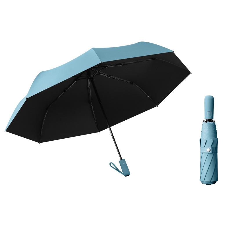 Umbrella Automatic Female Women For Girls Gift Sun Rain Kawaii Protection Folding Small Rain Cute Windproof UV Travel Compact