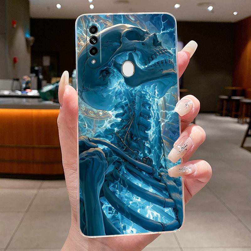 Casing For Oppo A31 2020 Case CPH2015 Transparent Aesthetic Luxury Cute Cool Boys Girls Soft TPU Silicone Phone Case Back Cover