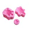 Cartoon Animal Turtle Shape Silicone Mold Diy Fondant Chocolate Cupcake Decor Baking Tools for Candle Soap Clay Mould