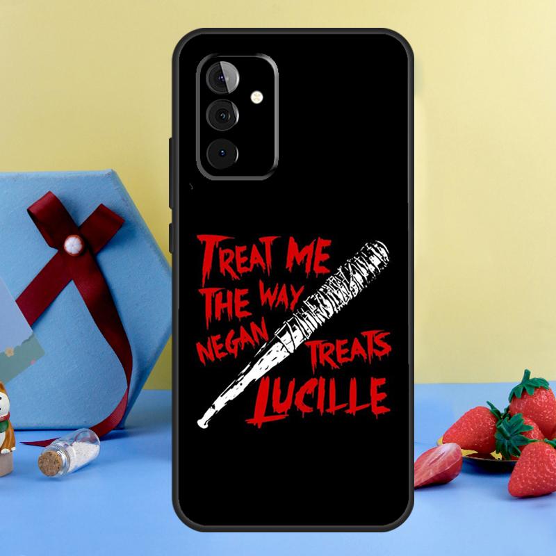 Negan The Walking Dead Case For Samsung Galaxy A52 A32 A22 A12 A14 A24 A34 A54 A53 A33 A13 A15 A25 A51 A71 Cover