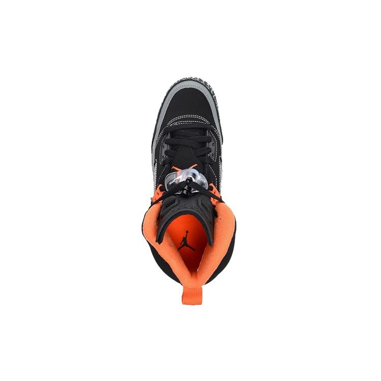 (GS) Air Jordan Spiz'ike 'Black Electric Orange' Kids' 317321-080