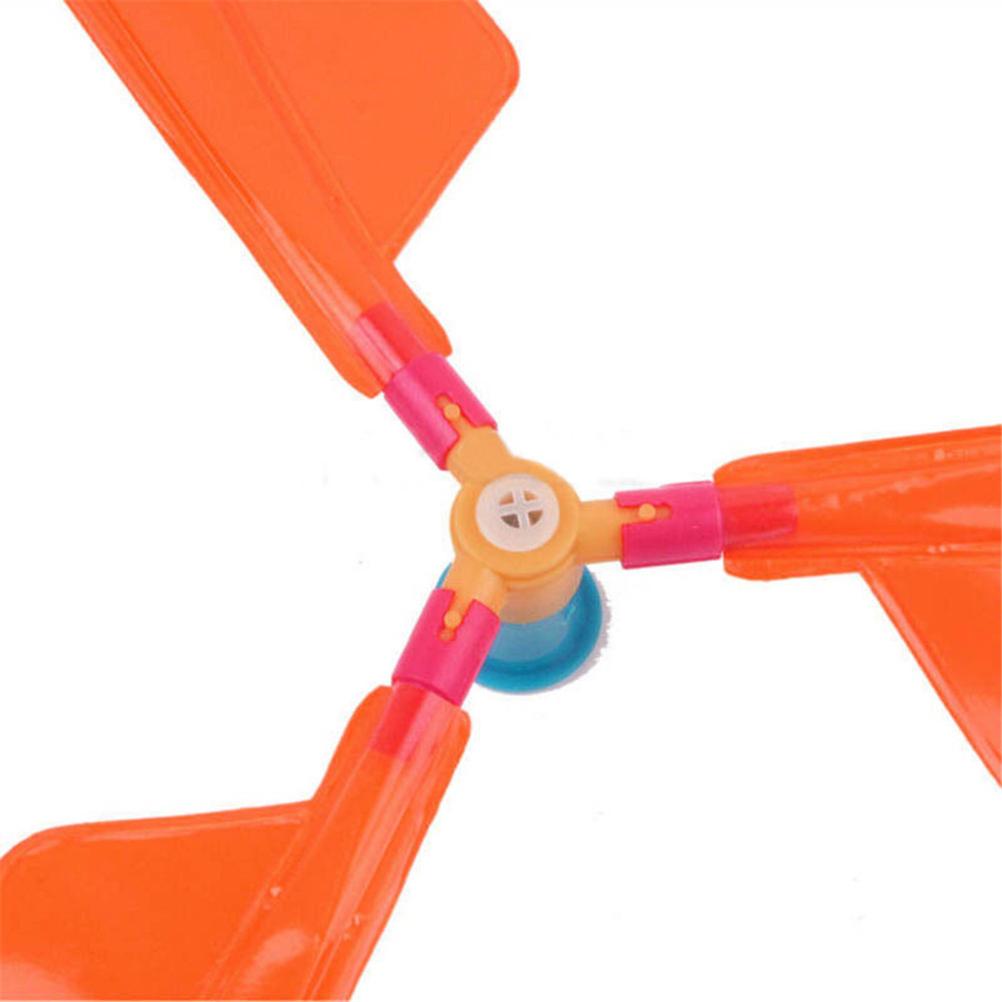 10 Pcs Balloon Helicopter Kids Games Stocking Stuffer Party Favor Flying Toys Gift for Boys Girls