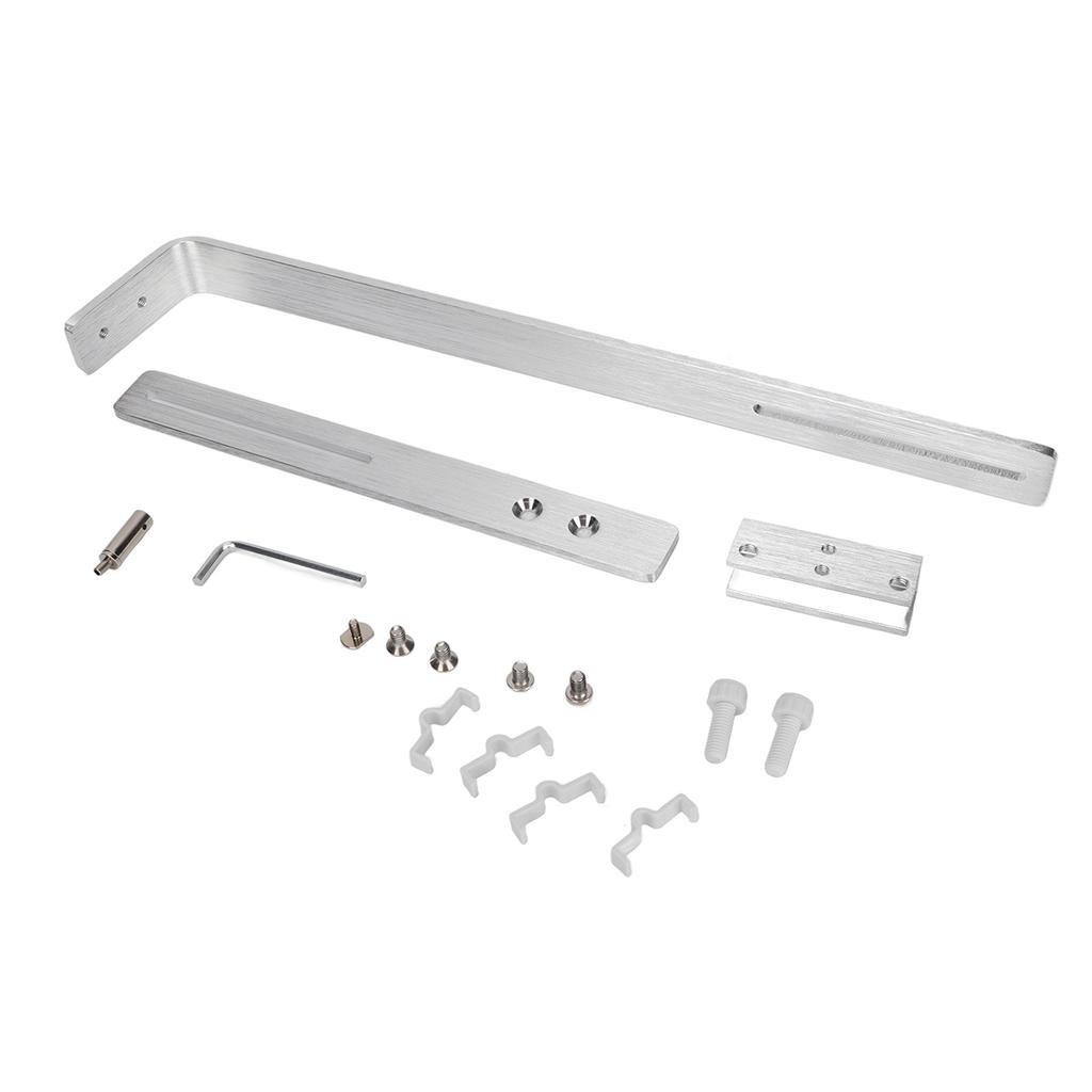 Fish Tank Light Holder Cylinder COB Aluminium Alloy Full Spectrum Drop Light Mount Bracket for Fish Tank Aquarium Silver