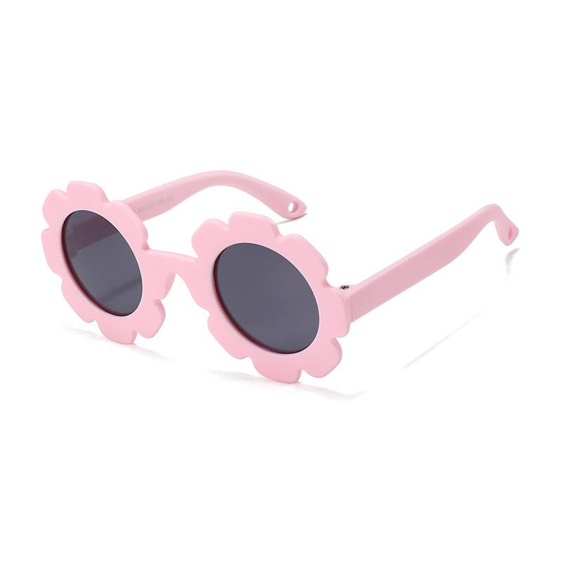 Sunflower Kidss Design Polarized Sunglasses Summer Uv Outdoor Protection