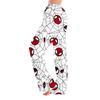 Women's Casual Printed Pants with Elastic Waist for Home and Sleep