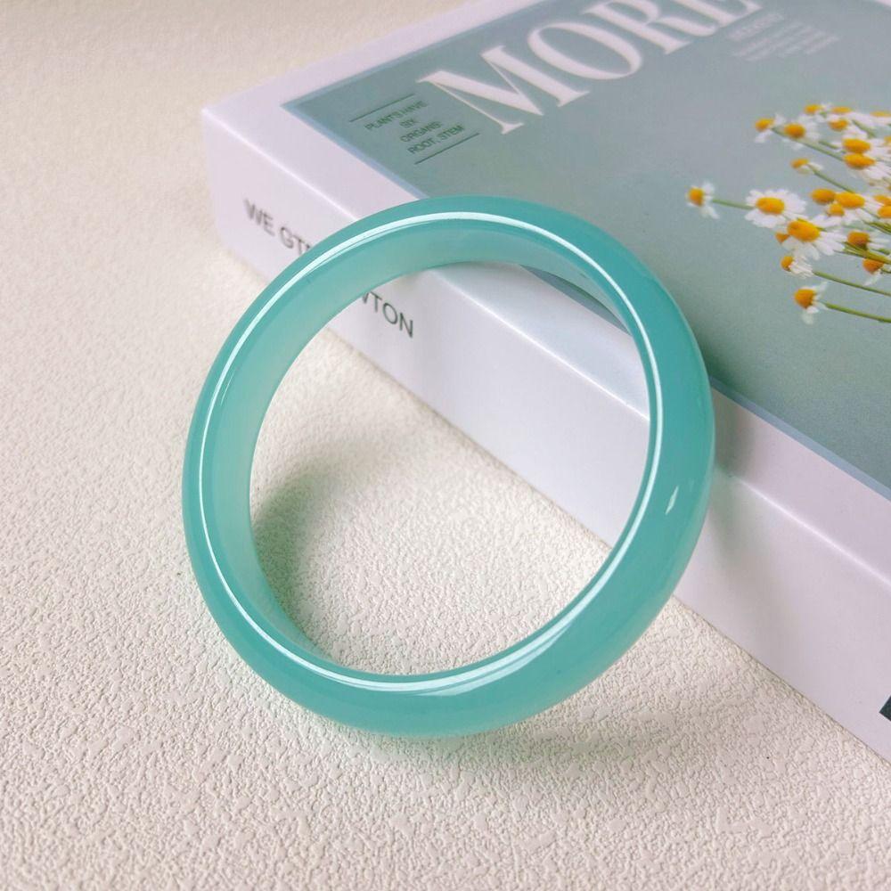 4 Stück/Set Harz Armreif Stapelbar Boho Armbänder Mode Geometrische Armbänder Damen