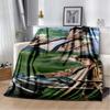 Dylan Wang Dong Fang Da Qiang Tagesdecke, Decke Cang Lan Jue für Sofa, Schlafzimmer, Dekoration, flauschige, weiche Decken