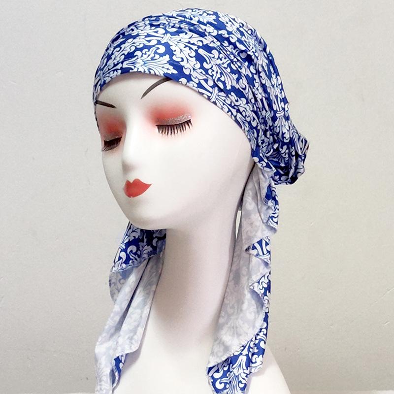 European & American Style Headscarf Hat: Fashionable, Thin Pirate Hat for Women.
