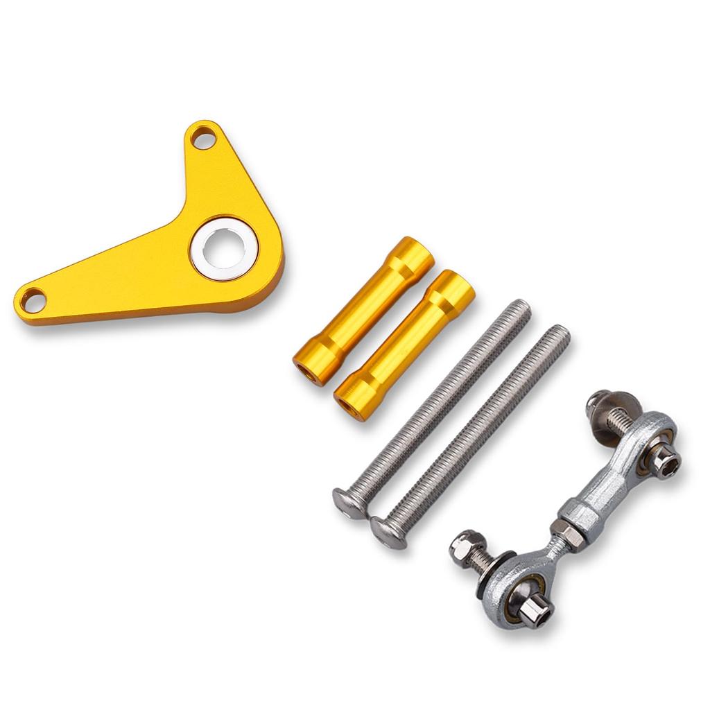 LEDISHUN Shift Shaft Support Holder + Shift Link Applicable to