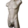 Leopard G-String Men Sexy Underwear Bulge Pouch T-Back Thongs Ice Silk Underpants Mini Panties Low Rise Knickers Bikini Briefs