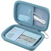Aenllosi Seiko STH200 Metronome and Tuner Pickup Microphone Storage Case Blue