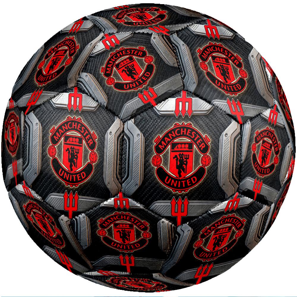 Pallone da calcio tema Manchester United Taglia 5 Pallone da calcio Tocco Morbido Pallone da calcio per Allenamento Professionale per Sport all'Aperto