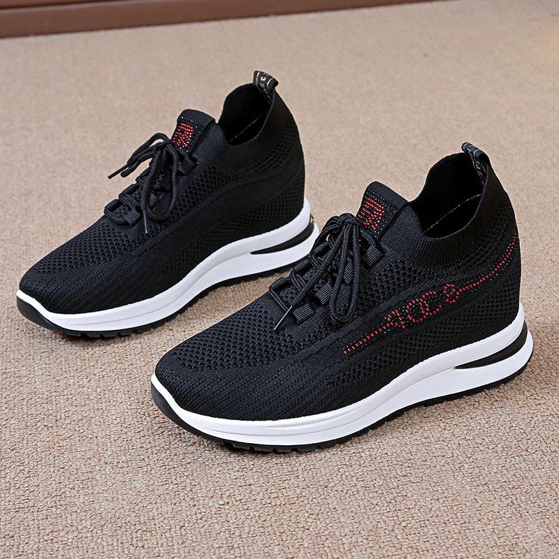 

Новые белые туфли женские сетчатые мягкие дышащие повседневные кроссовки 40