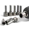 9/14PCS Socket Inner Hexagonal Wrench Hexagonal Handle Screwdriver Socket Extension Rod Pneumatic Screwdriver Insert Tool Set