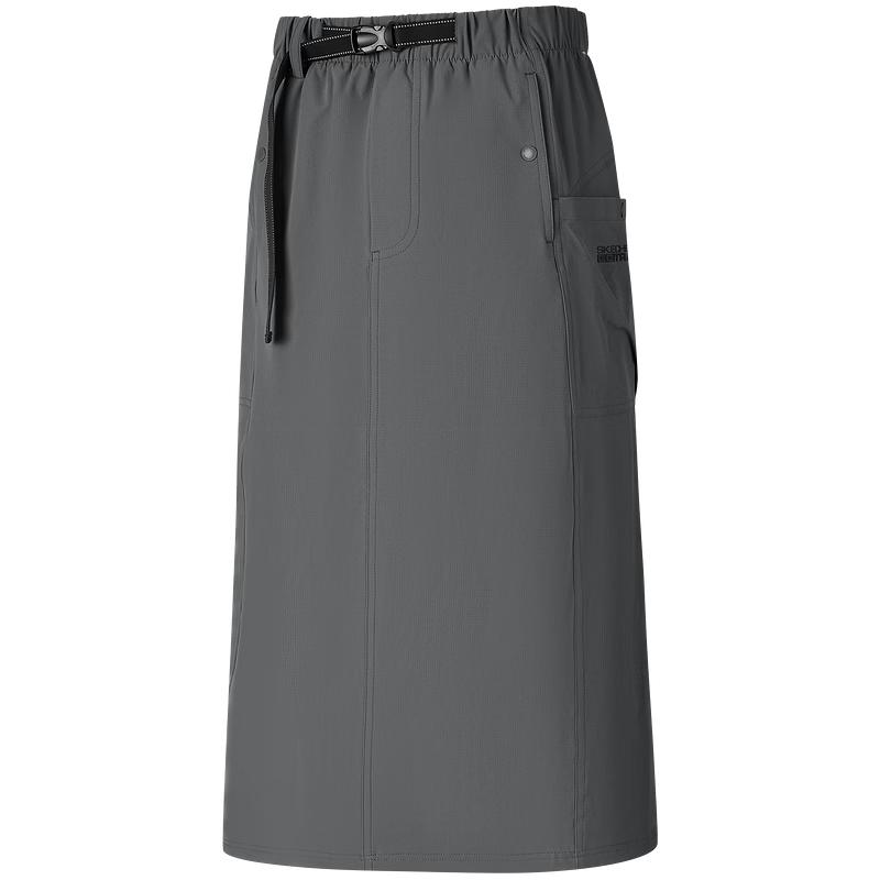 Skechers Women s Quick-Dry Mid-Length Skirt S 65