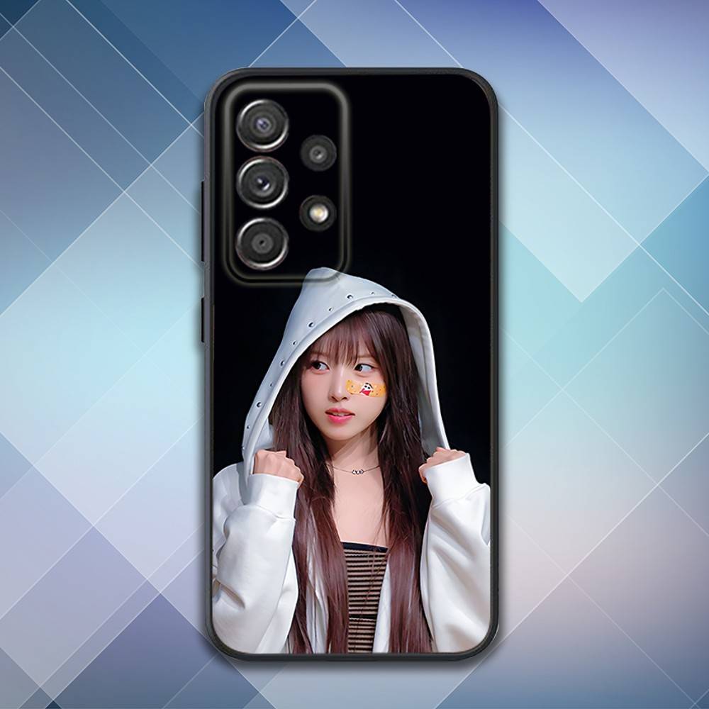 J-Jiwoo DICE Singer Phone Case For Samsung S 25,24,23,22,30,21,10,9,Ultra,Plus,Lite,FE,4,5 G Soft Black Case Samsung S20plus5G