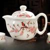 Tradycyjny Chiński Niebiesko-Biały Porcelanowy Czajniczek Ceramiczny Zestaw do Herbaty Kung Fu do Użytku Domowego Pojedynczy Czajniczek z Filtrem