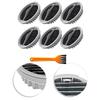 6PCS HEPA Filter Kit For Roidmi X20-X30 F8 Storm Pro Vacuum Cleaner Replacement Parts Home Pet Hair Cleaning Accessories Tool