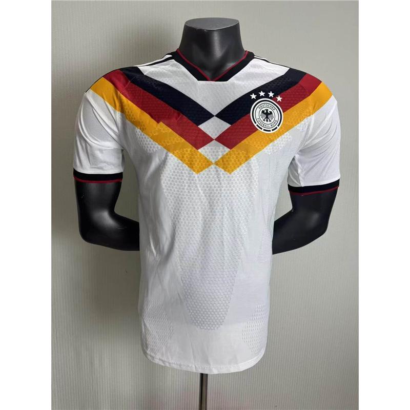 

2526 National Team Football Jersey: Germany, Argentina, Brazil, France, Mexico, England M
