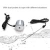 ABBP-Water Pipe Leak Detector Sensor Pipe Leakage Monitor Tester Kit With Dual Probes Earphone Pipeline Locator Accessory
