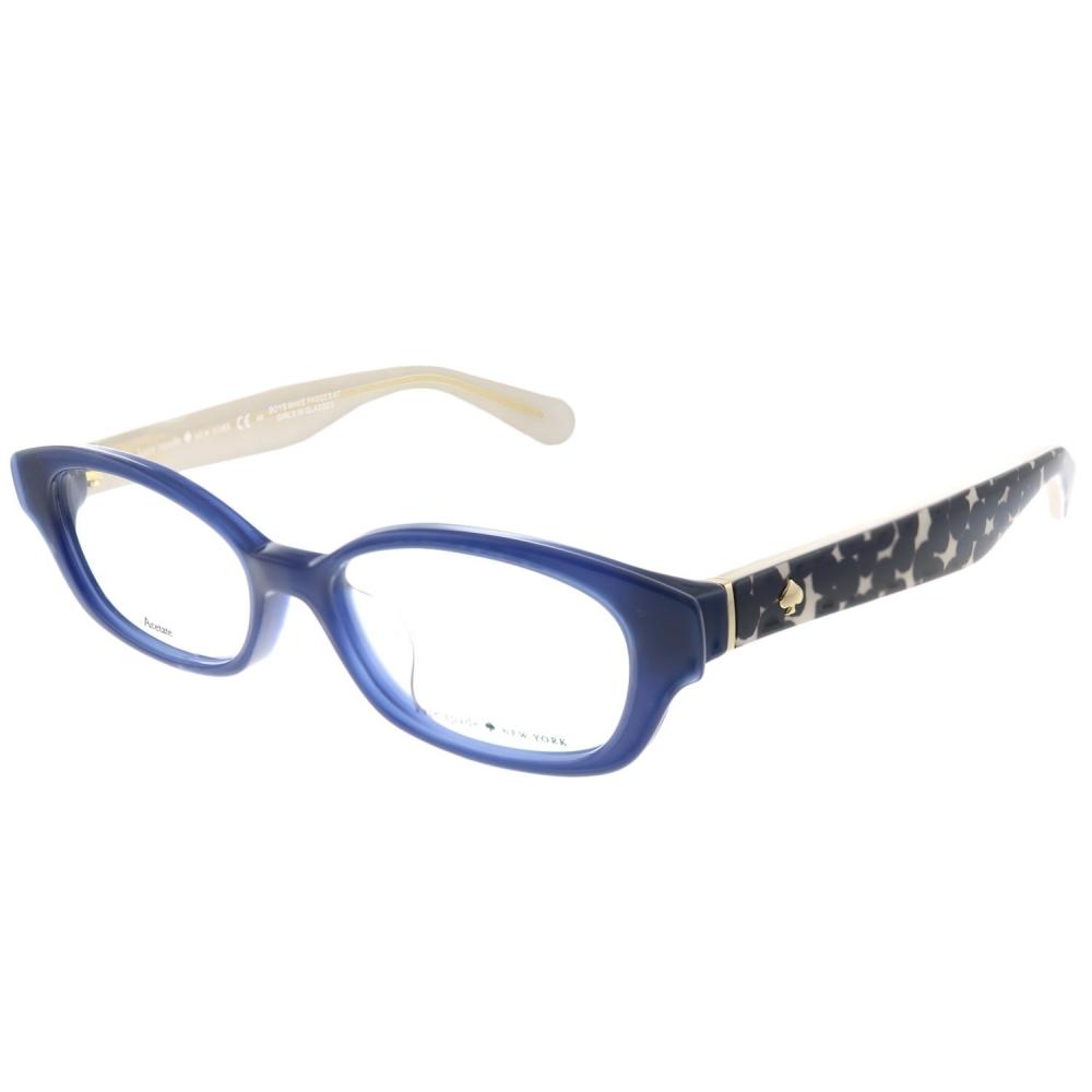 KAte SpAde Low Bridge Fit AmediA F SquAre EyeglAsses N A