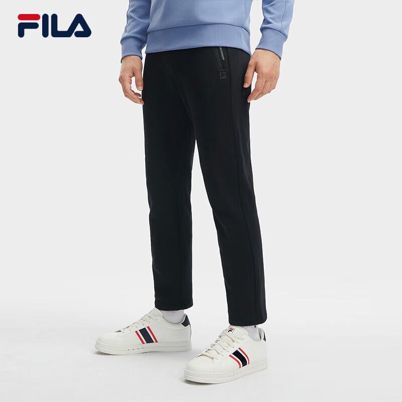 FILA Men s Fleece-Lined Knit Trousers M