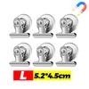 Magnet Clips Heavy Duty Sticky Pads Strong Refrigerator Magnetic Clips for Whiteboard Photo Office Locker Displays Magnets Clip