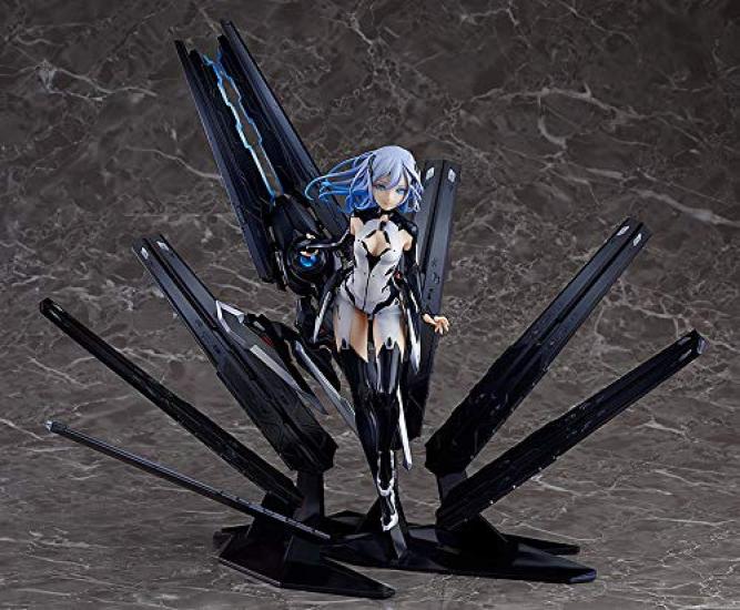 BEATLESS Reisha 2018 BLACK MONOLITH Deployment Ver. 1/8 Scale ABS & PVC Painted Complete Figure